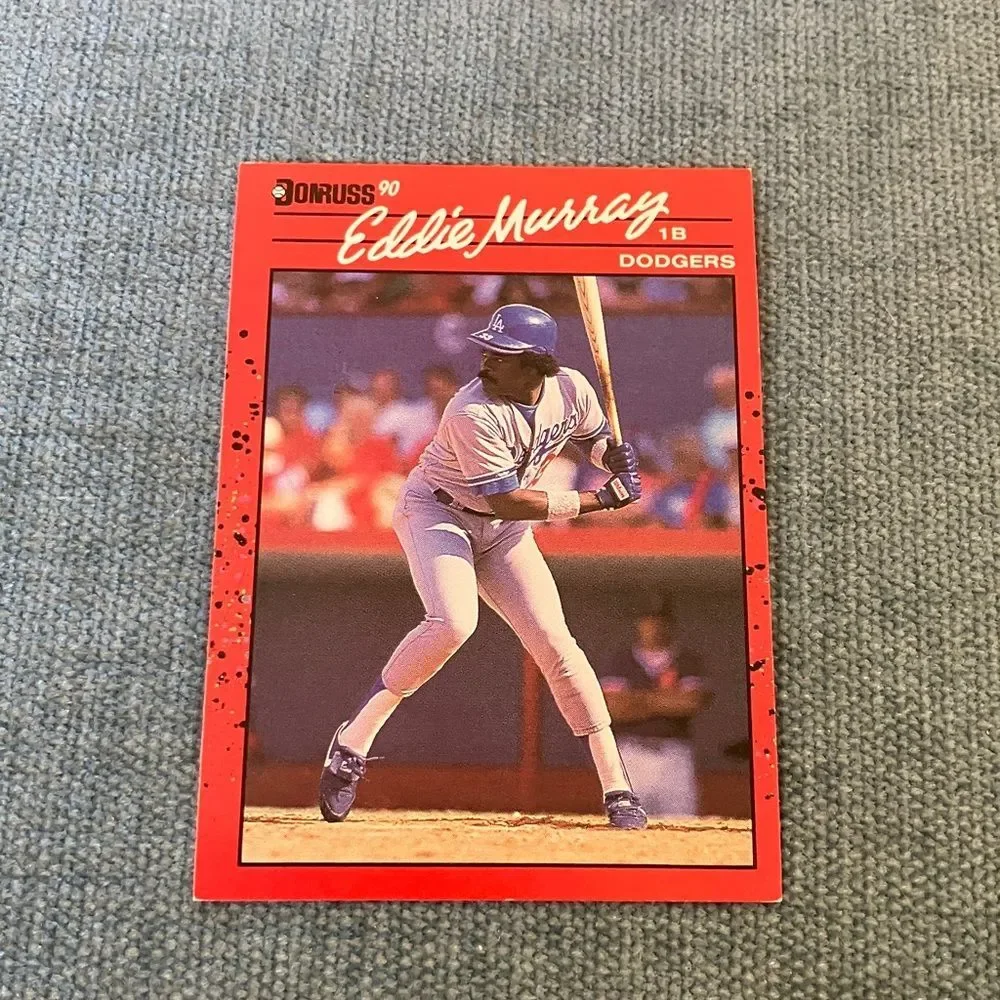 1990 Donruss Los Angeles Dodgers Baseball Card Trading Card